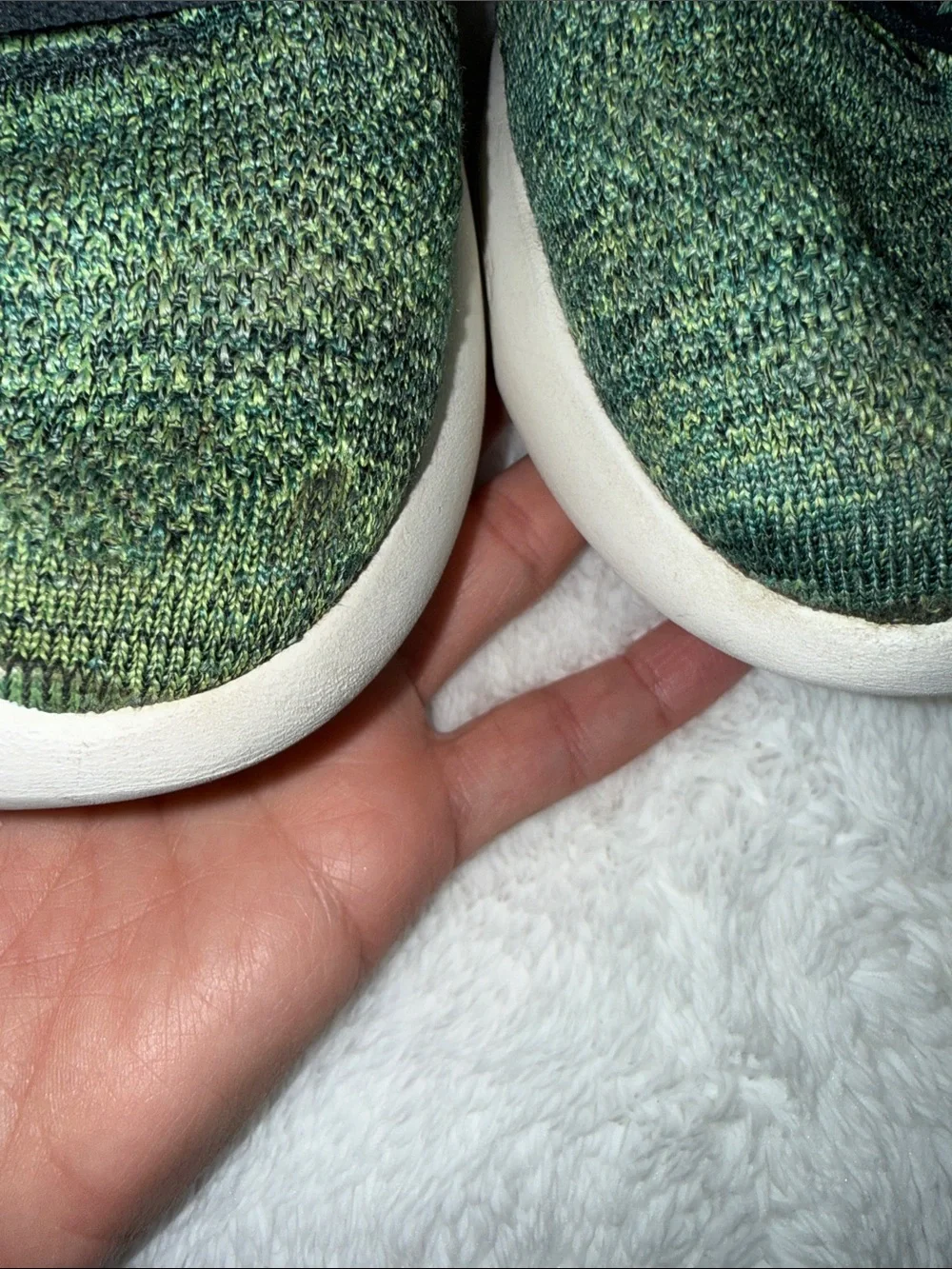 Nike Men’s LunarEpic Low Flyknit Running Sneakers in Seaweed